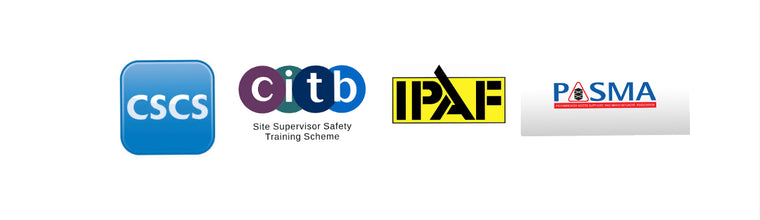 UK construction accreditation badges